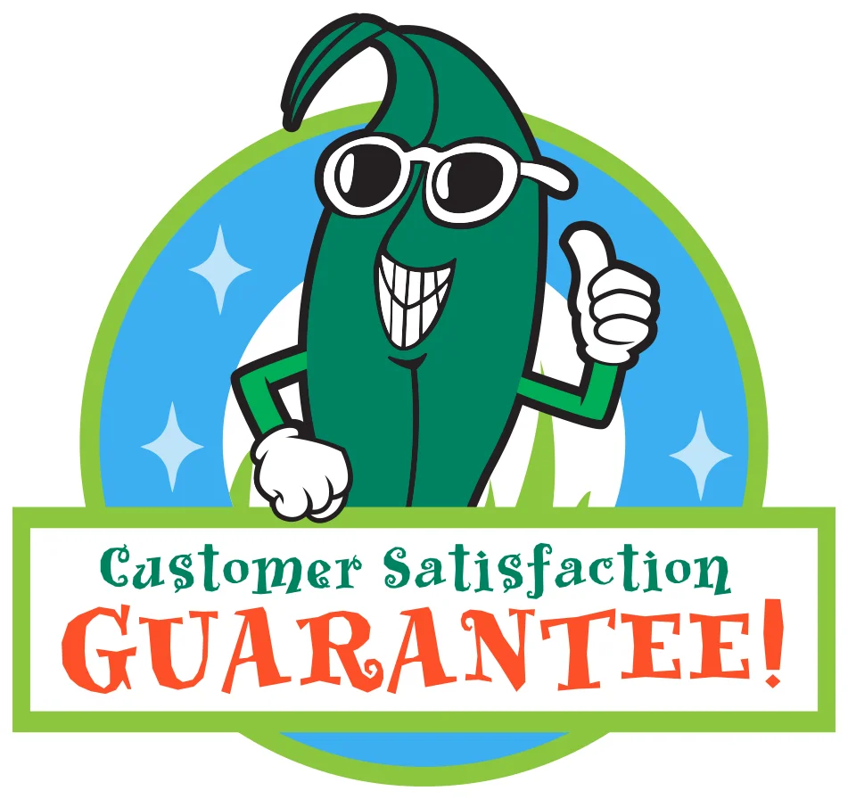 Customer Satisfaction Guaranteed Badge