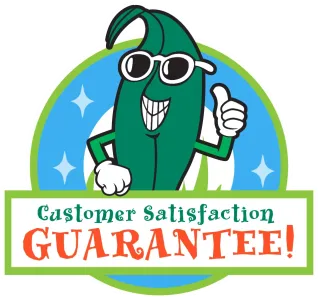 Customer Satisfaction Guaranteed Badge