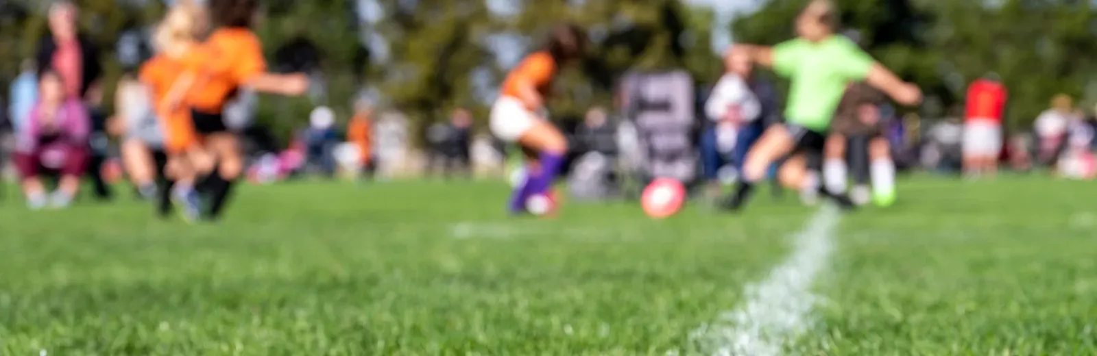 kids playing soccer