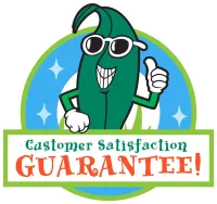 Customer Satisfaction Guaranteed Badge